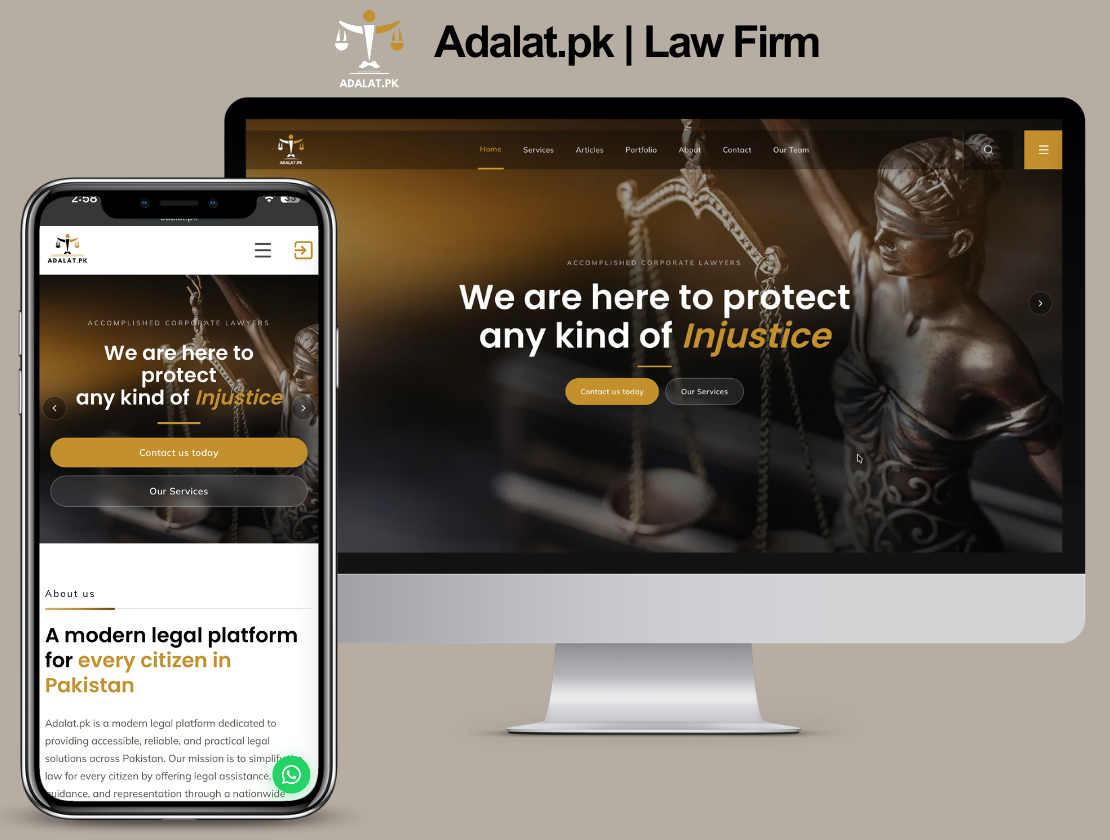 Adalat.pk | Legal Platform