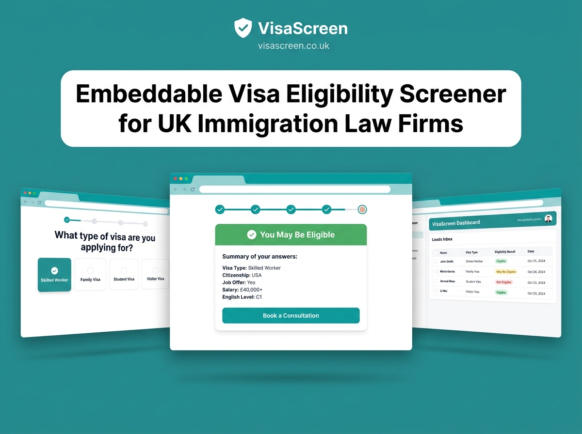 Visa Screen