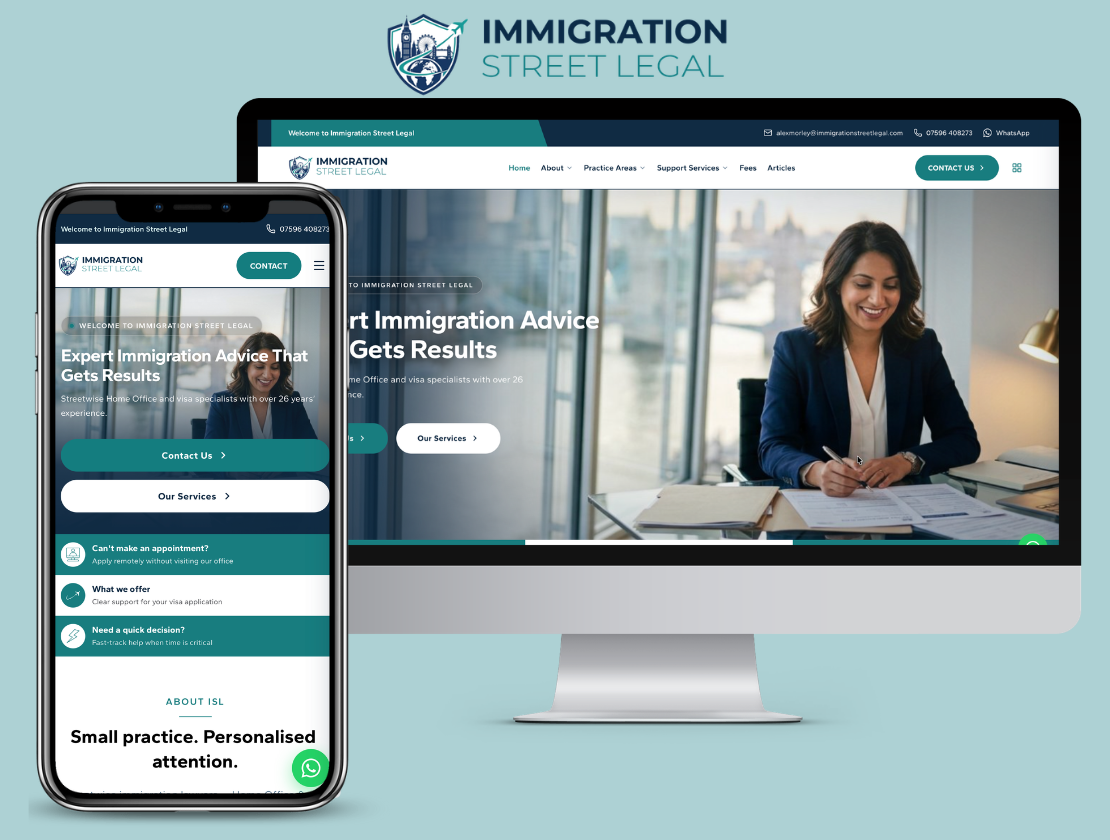 Immigration Street Legal